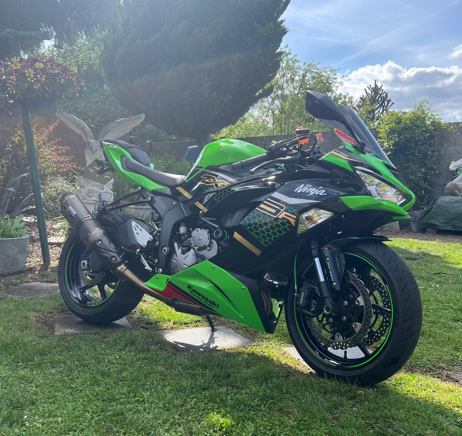 Kawasaki ZX6-R 636 KRT 2020, Motoren, Motoren | Kawasaki, Particulier, Super Sport, meer dan 35 kW, 4 cilinders, Motorrijbewijs A