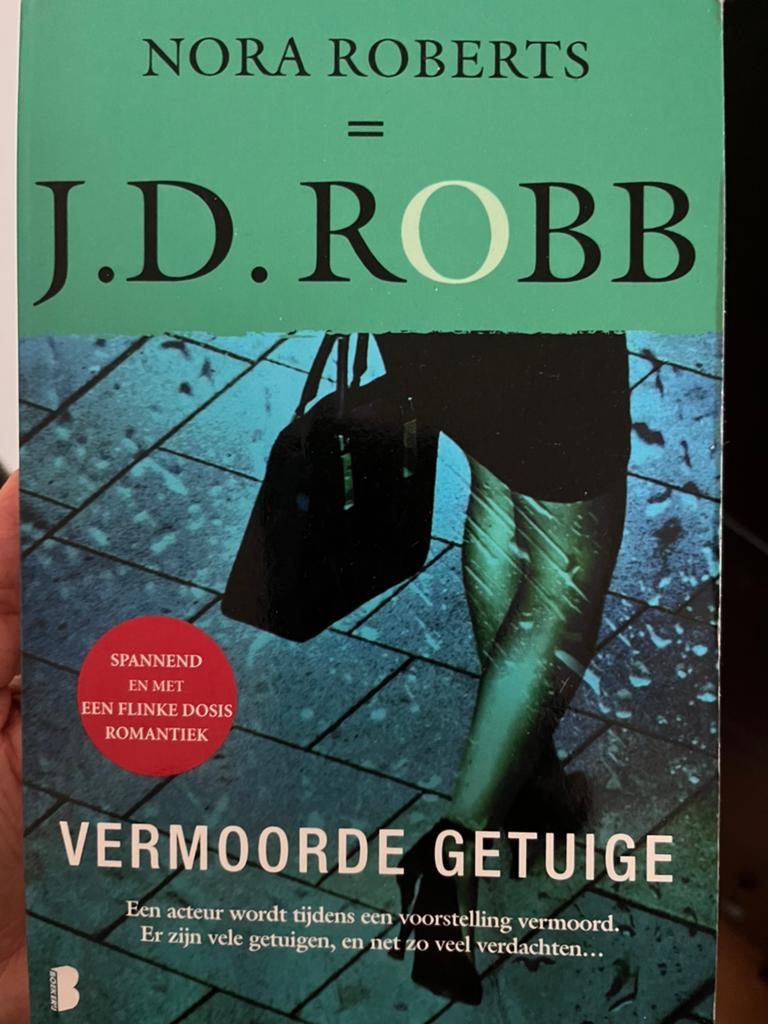 Vermoorde getuige JD Robb, Ophalen, Zo goed als nieuw
