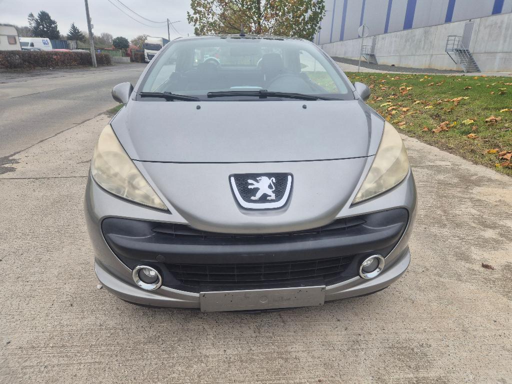 Peugeot 207 CC cabriolet 1.6 Essence, Autos, Achat, Entreprise, Cabriolet, Boîte manuelle