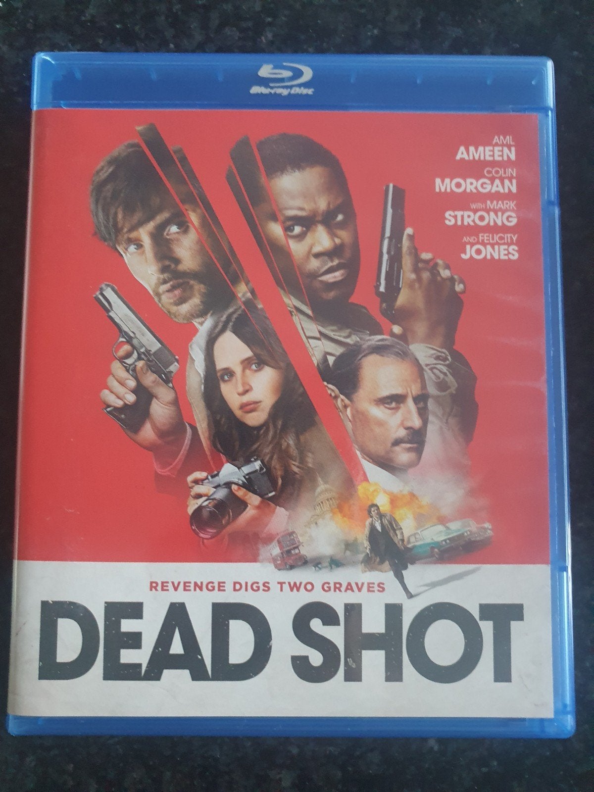 Dead shot blu ray NL FR, Cd's en Dvd's, Ophalen of Verzenden