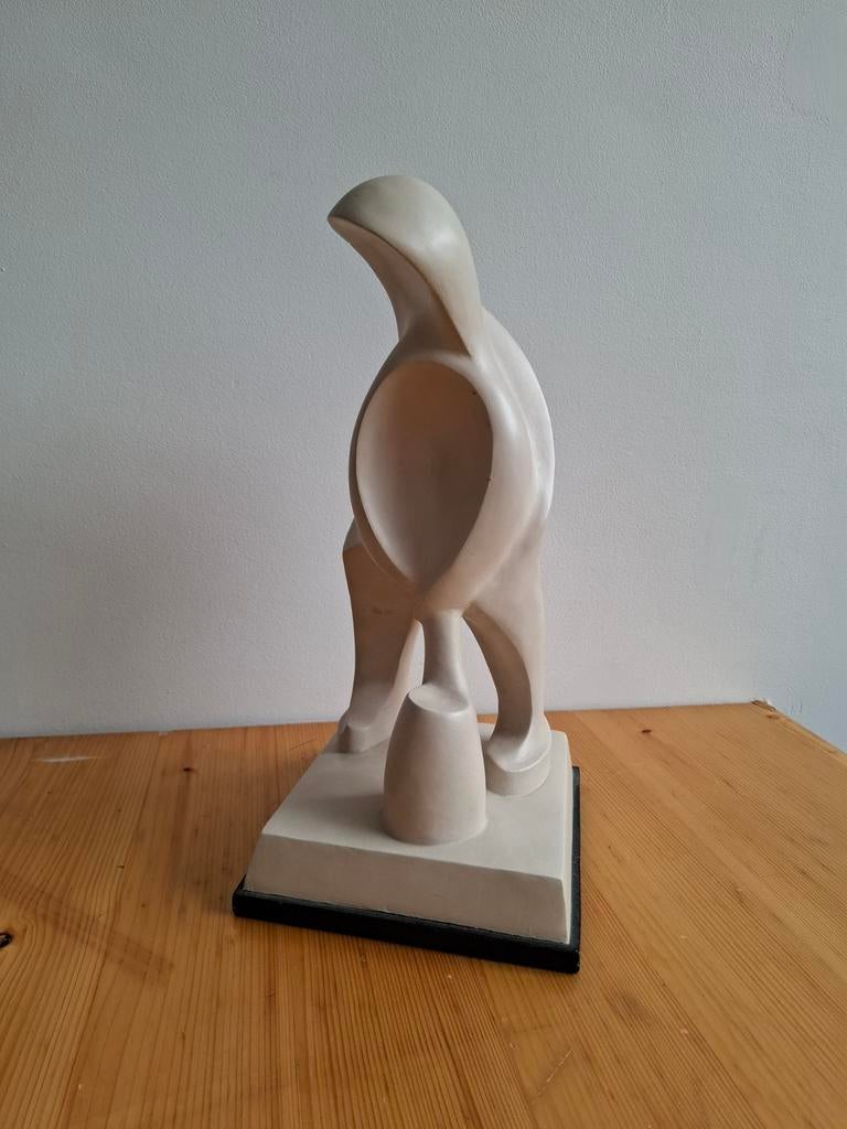 Beeld, Antiquités & Art, Art | Sculptures & Bois, Statue, Moderne, Enlèvement