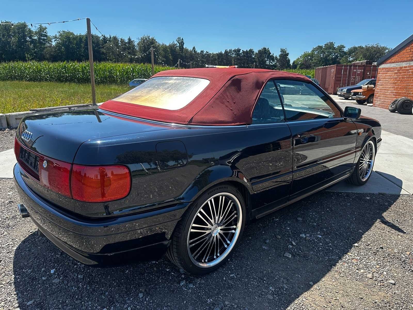Audi - 80 Cabrio - Voiture classique, Autos, Achat, Entreprise, Cabriolet, Boîte manuelle