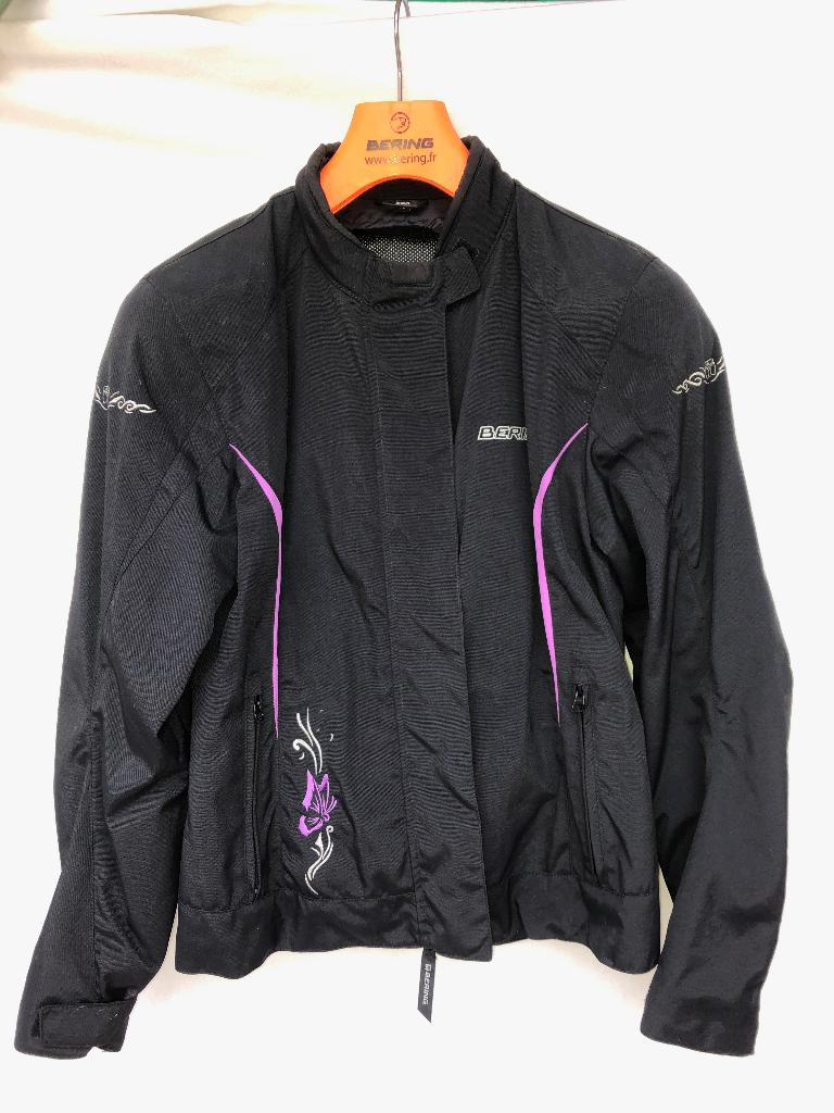 Moto Vest Dames - Merk Bering - Maat T5, Ophalen, Jas | textiel, Bering, Dames