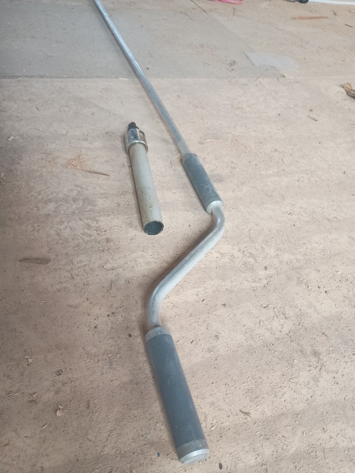 koepel opener + stok, Doe-het-zelf en Bouw, Ophalen
