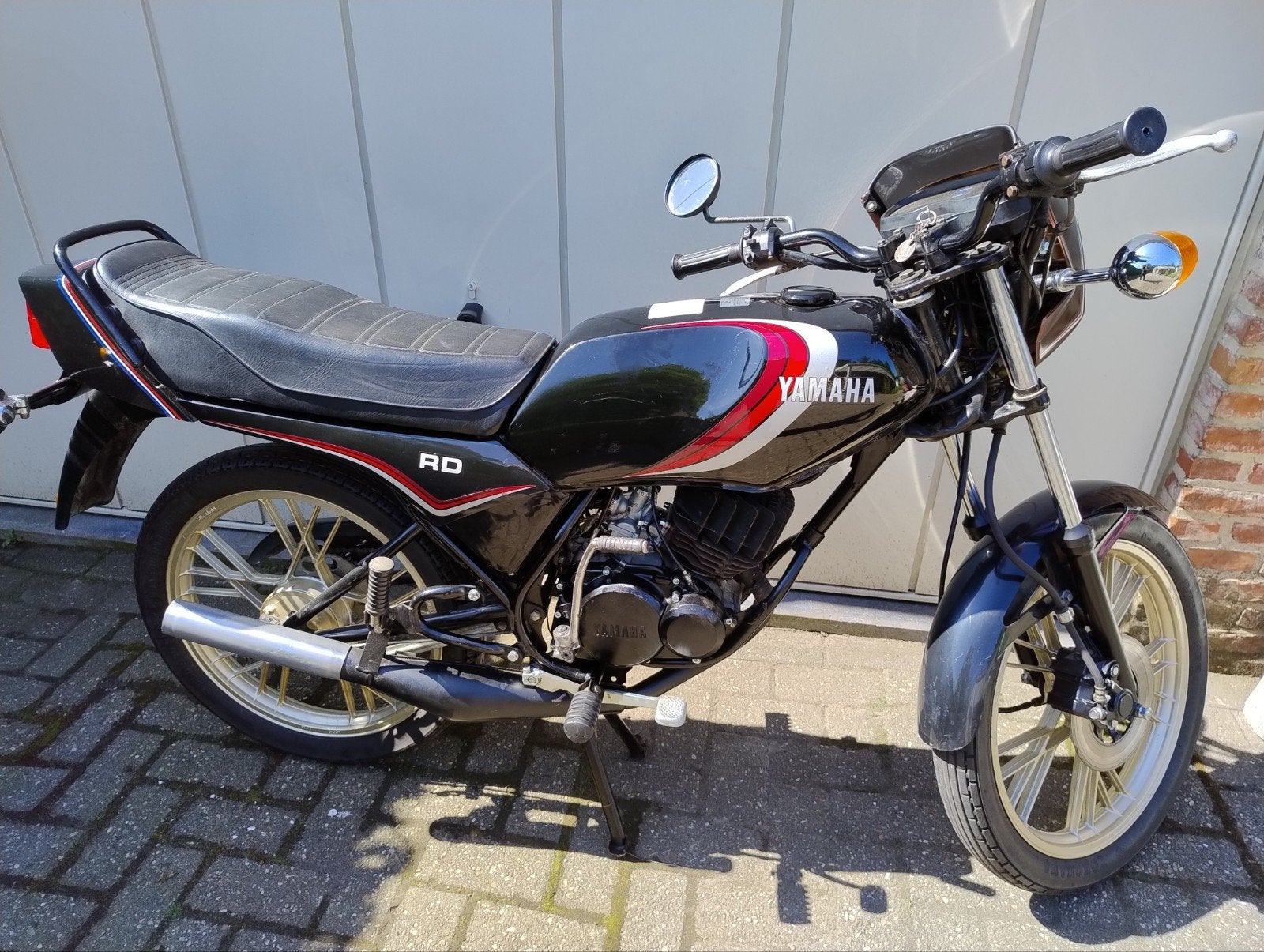 ik koop oude brommers scooters en motoren, Fietsen en Brommers, Ophalen