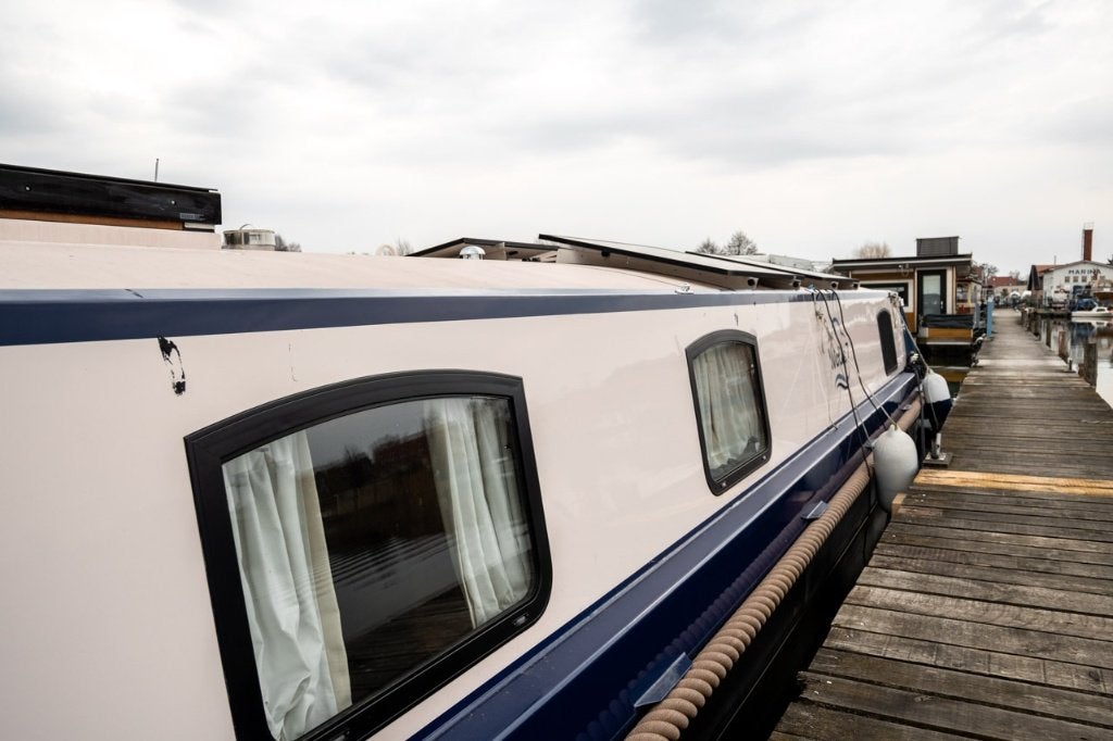 Stalen motorjacht / woonschip 21 m – bouwjaar 2023, 70 cm, Binnenboordmotor, Diesel, Keuken