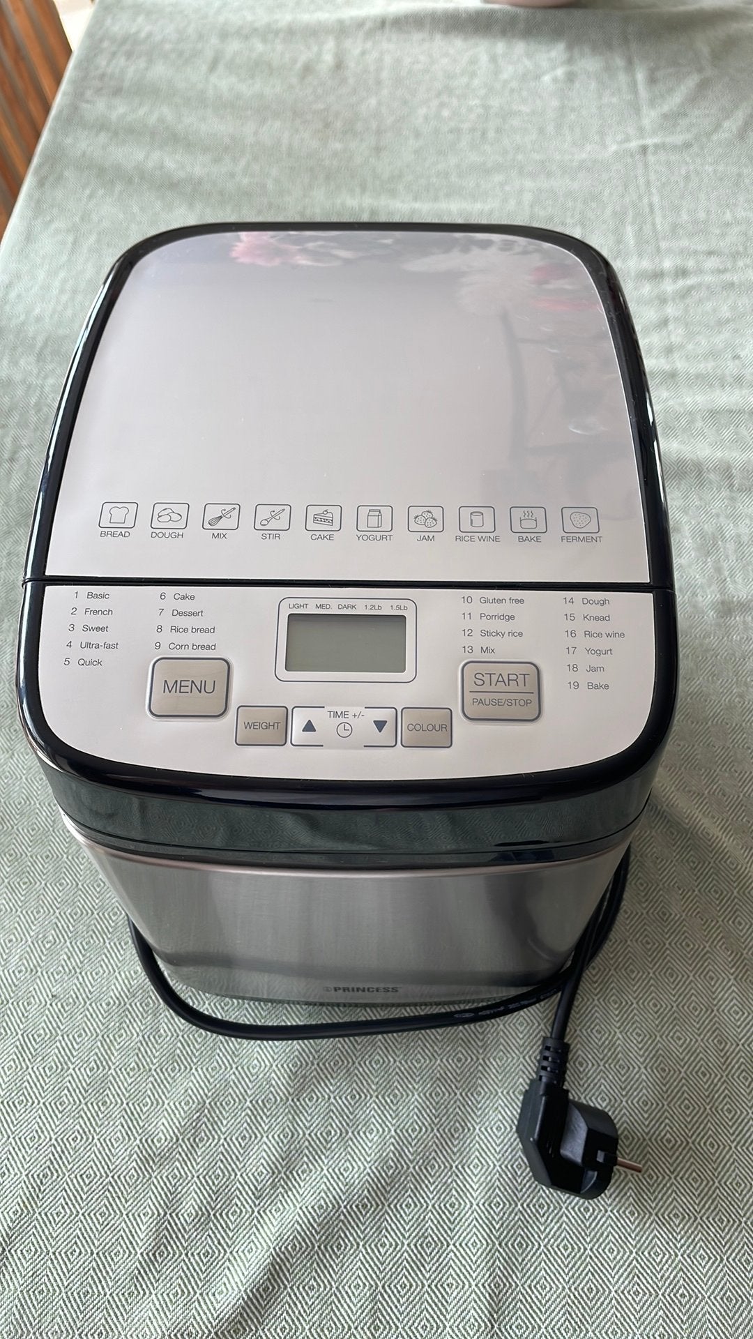 Princess broodmachine, Elektronische apparatuur, Broodbakmachines, Ophalen, Zo goed als nieuw