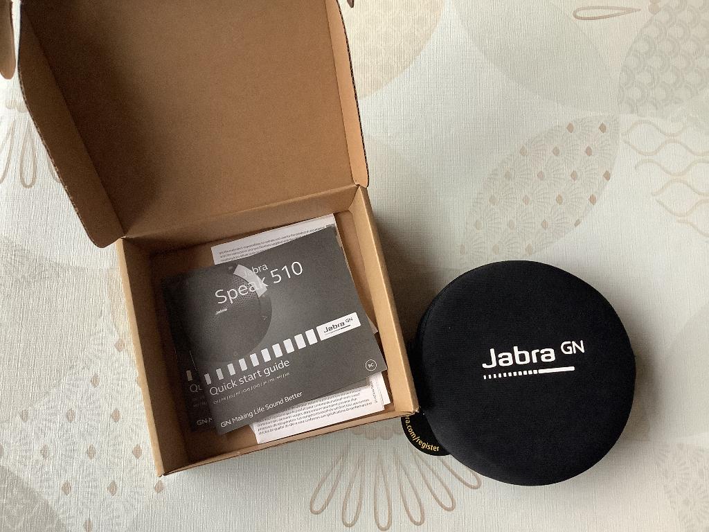 Jabra speaker., Informatique & Logiciels, Enceintes Pc, Neuf, Autres canaux, Enlèvement