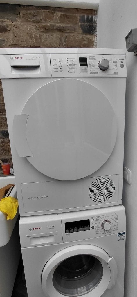Sèche-linge Bosch Série 6 SelfCleaning Condenser – À réviser, Electroménager, Enlèvement, Utilisé
