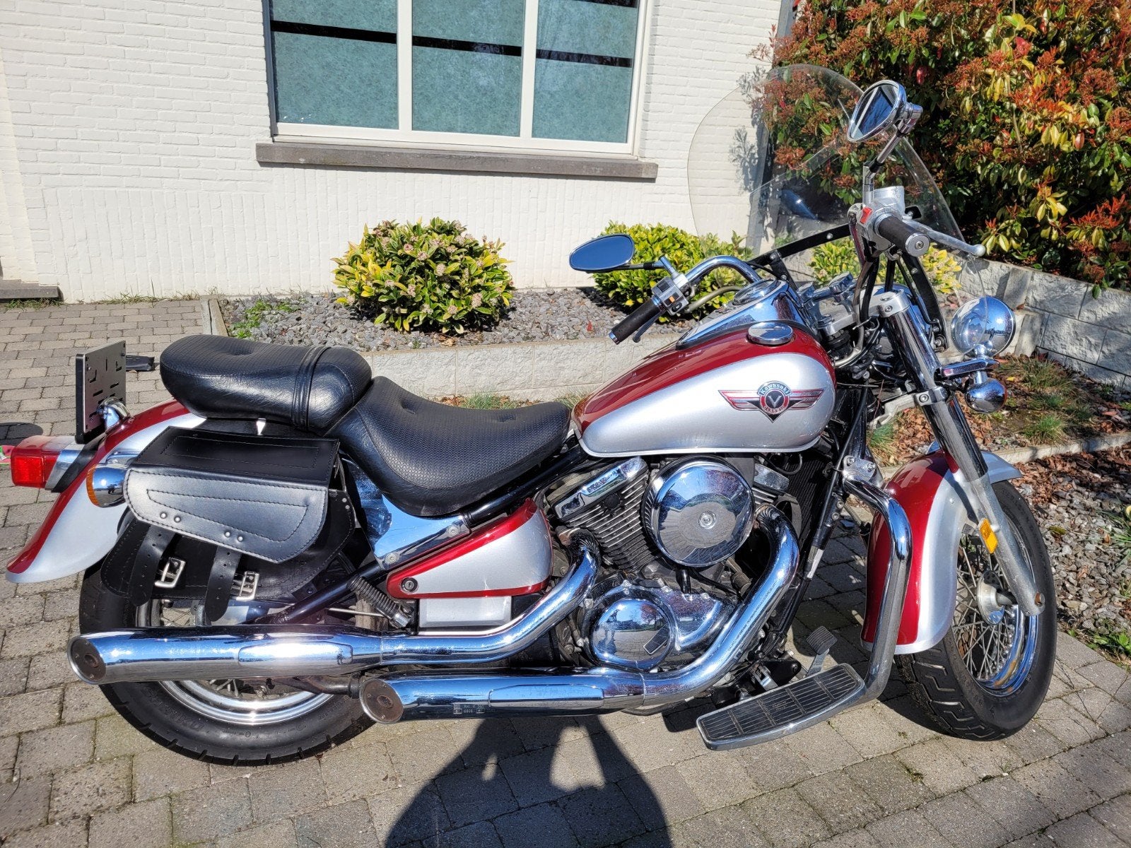Kawasaki Vulcan Classic 800cc, Motoren, Particulier