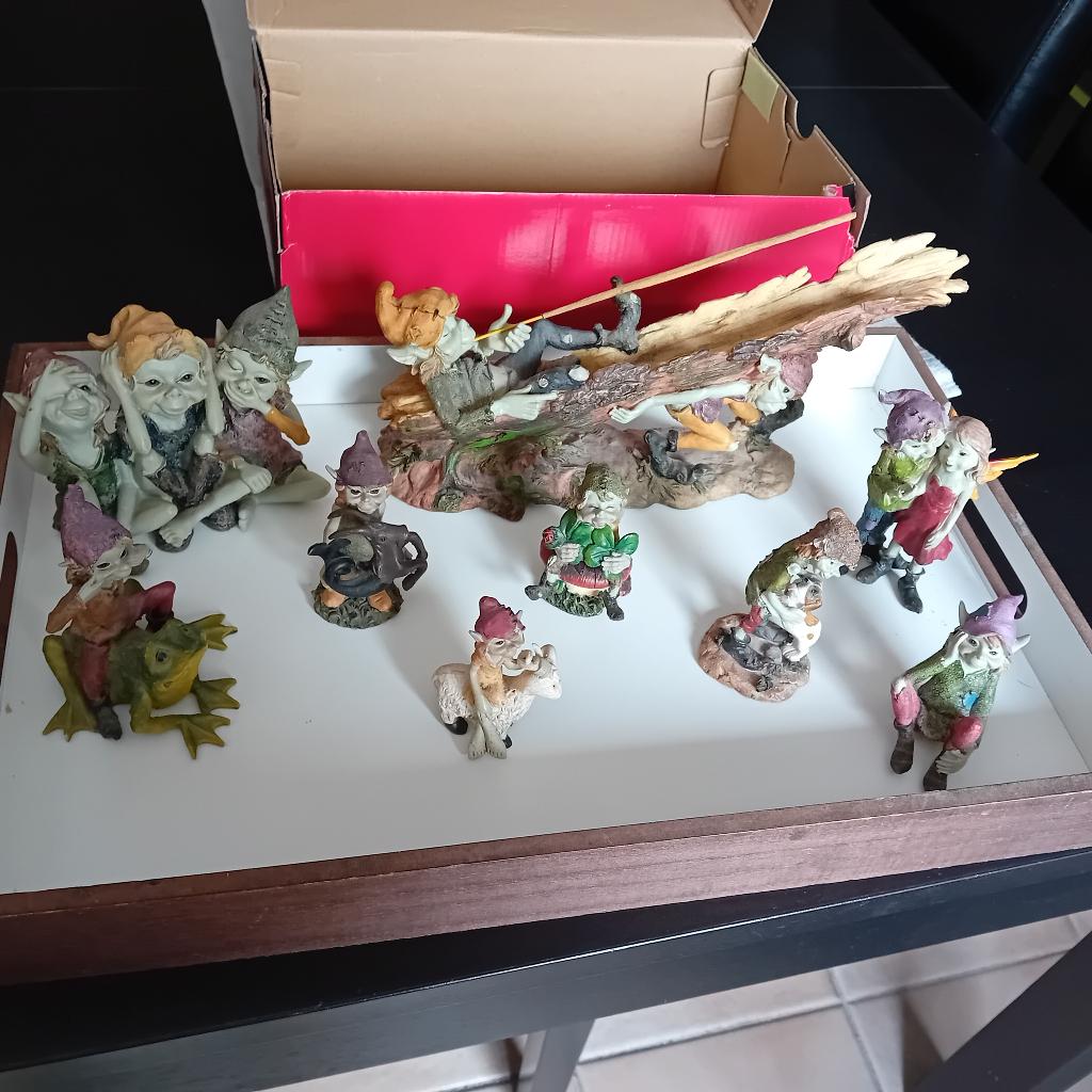 pixies, Verzamelen, Ophalen, Zo goed als nieuw