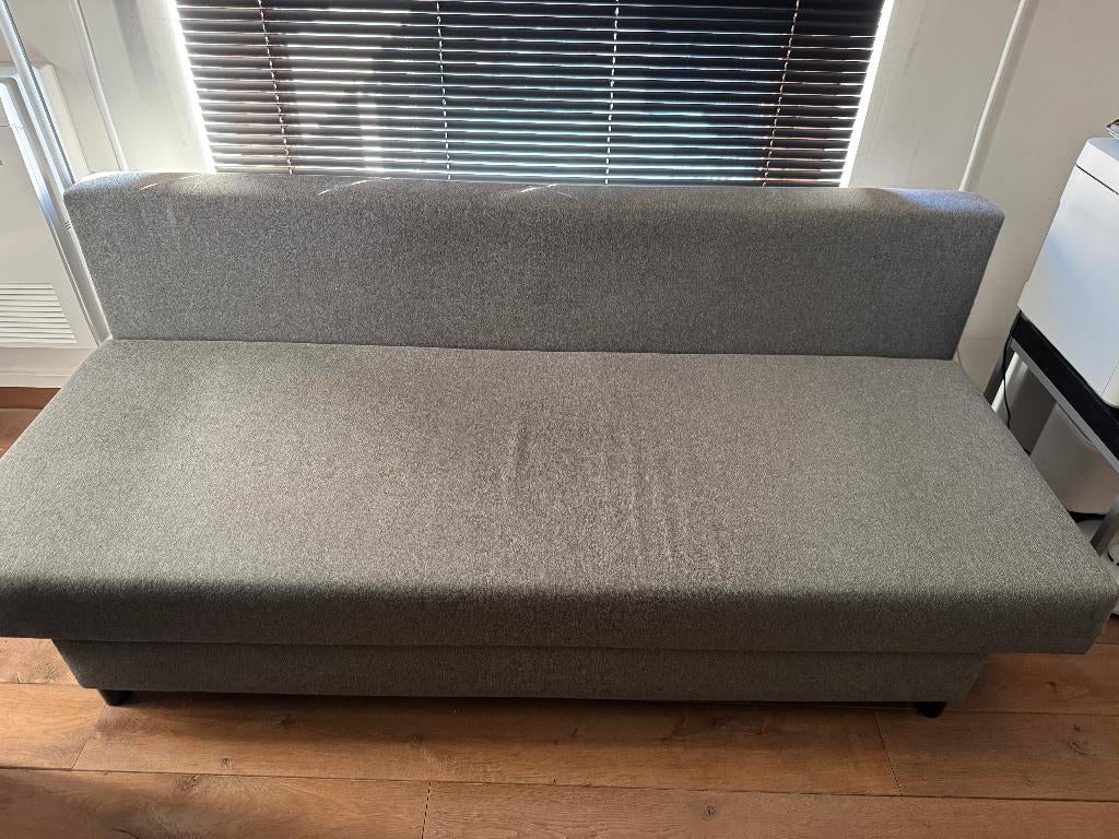 Slaapbank IKEA, Huis en Inrichting, Slaapkamer | Slaapbanken, Ophalen, Gebruikt, 70 cm of minder, Tweepersoons