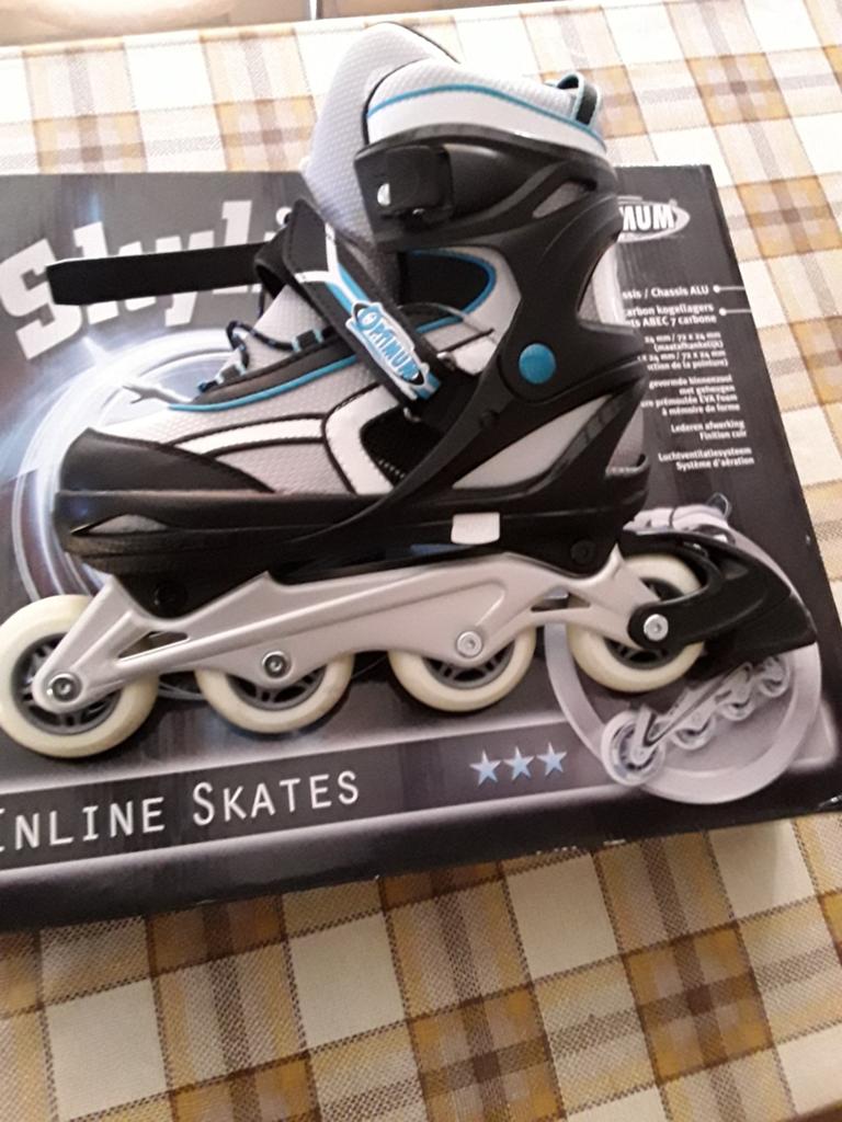 Rolskaets, Ophalen, Kinderen