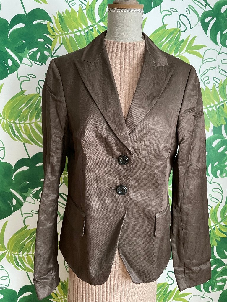 bruine vest voor een prijsje - maat 40-42 - merk WE, Kleding | Dames, Maat 38/40 (M), Bruin, Verzenden, WE