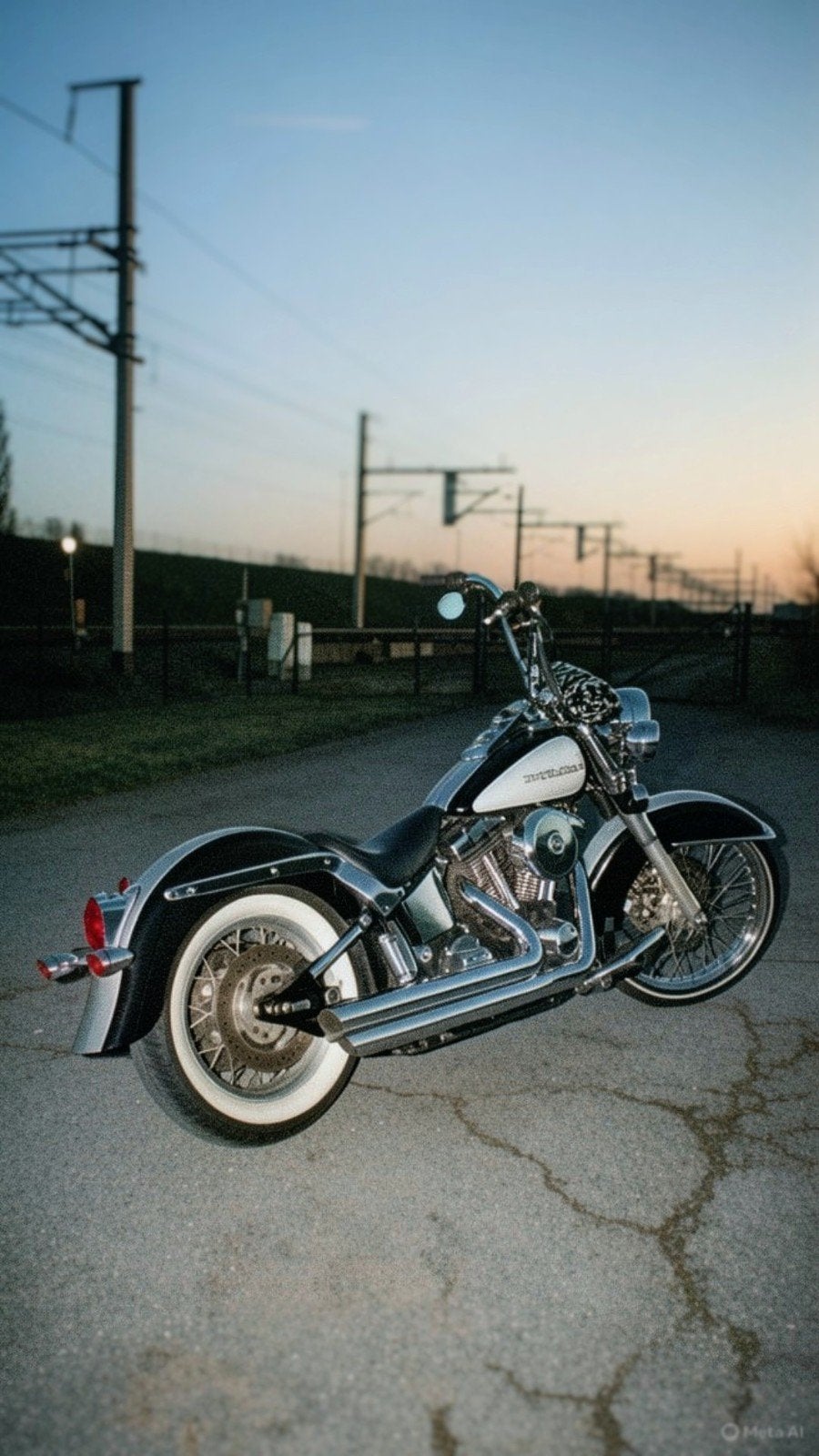 1996 Harley-Davidson Heritage Softail, Particulier