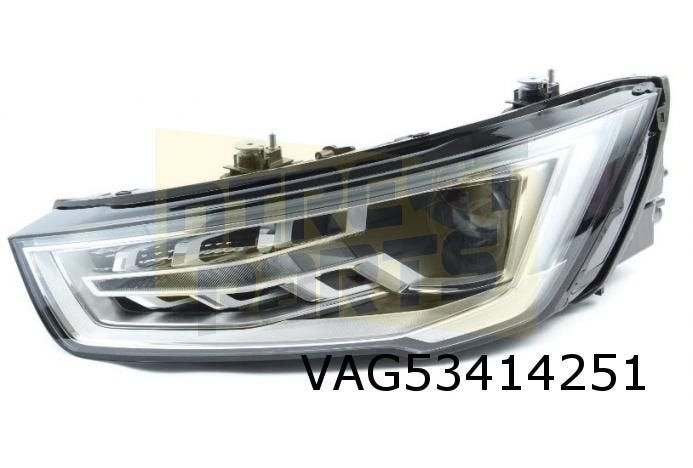Audi A1 (1/15-11/18) Koplamp Links (Bi-Xe / LED) Origineel!, Neuf, -, -, Audi