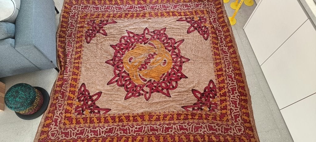 Wandtapijt (190cm*200cm), Huis en Inrichting, Ophalen, Gebruikt, Oosters, 190 cm