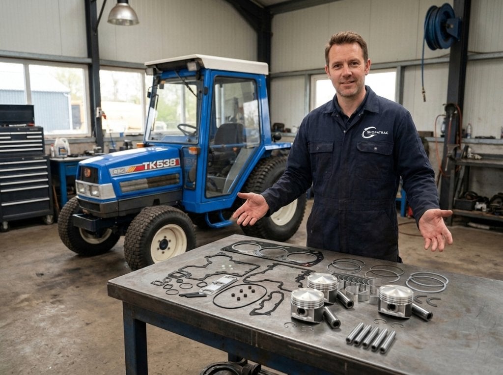 Motoronderdelen minitractoren – Kubota, Iseki, Yanmar, Zakelijke goederen, Verzenden