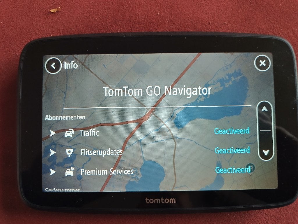 TomTom GO Navigator 7 Autonavigatie - Europa, Ophalen of Verzenden