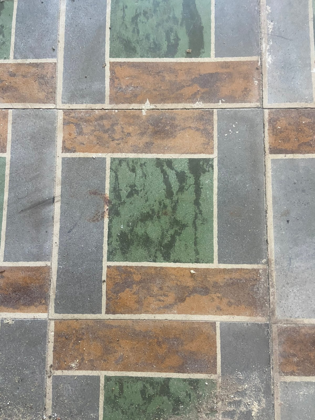 Cement tegel, Doe-het-zelf en Bouw, Ophalen, Gebruikt
