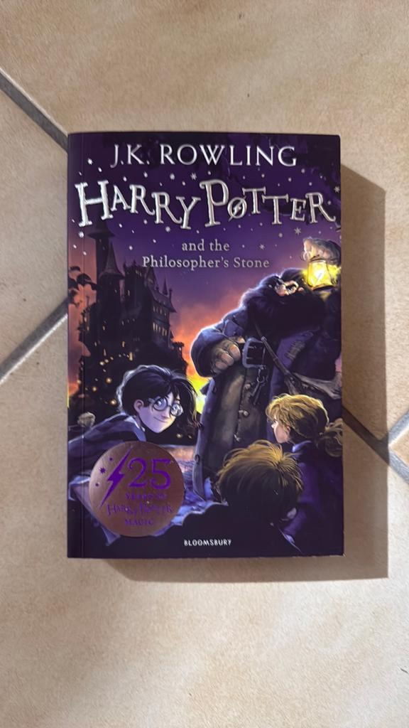 J.K. Rowling - Harry Potter and the Philosopher's Stone, Boeken, Fantasy, Ophalen
