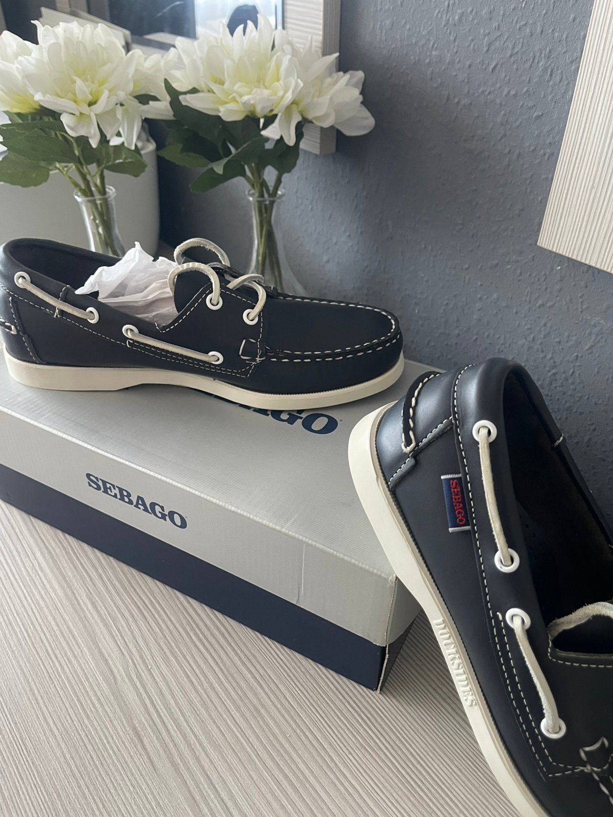 Chaussures sebago noit, Enlèvement ou Envoi, Comme neuf