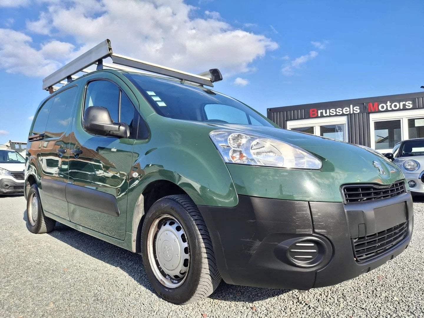 Peugeot Partner 1.6 *AIRCO*, Autos, Euro 5, Achat, 90 ch, Entreprise
