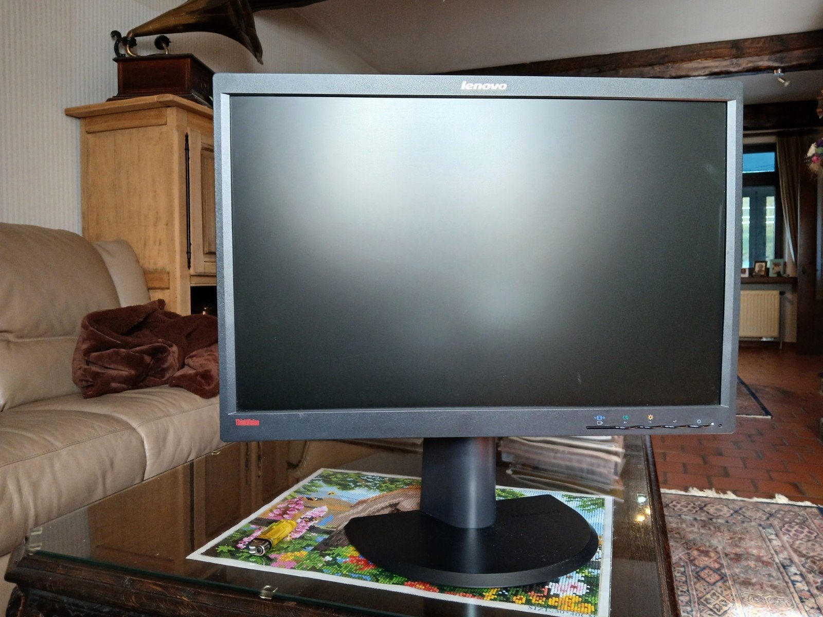 Lenovo ThinkVision LT2252p 22inch" Monitor met Verstelbare V, Computers en Software, Ophalen, DisplayPort