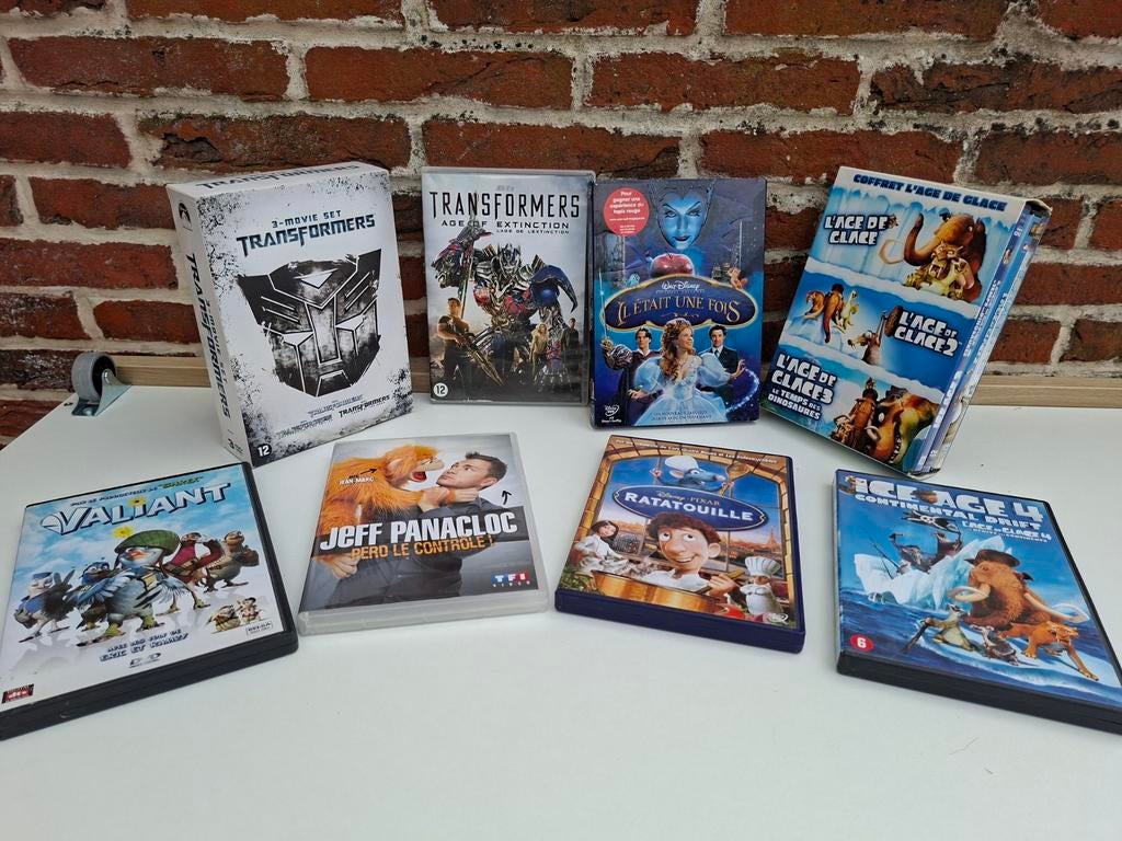 Lot de DVD,s = Disponible, Cd's en Dvd's, Dvd's | Sport en Fitness, Ophalen