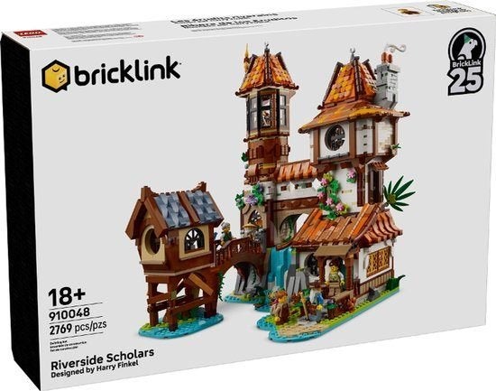 LEGO 910048 Riverside Scholars, Ophalen, Lego, Nieuw, Complete set
