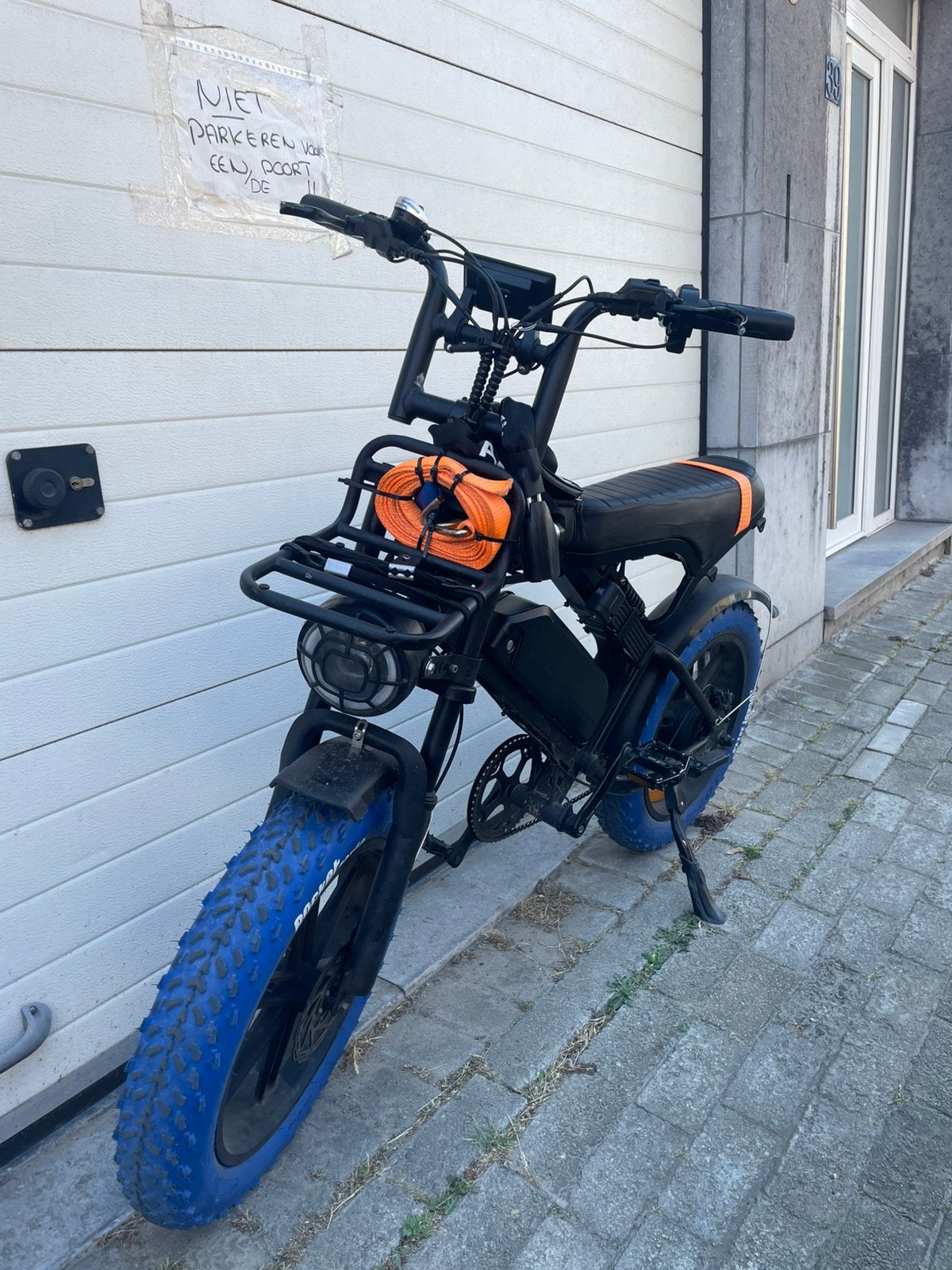 Fatbike v20, Fietsen en Brommers, Ophalen, Zo goed als nieuw