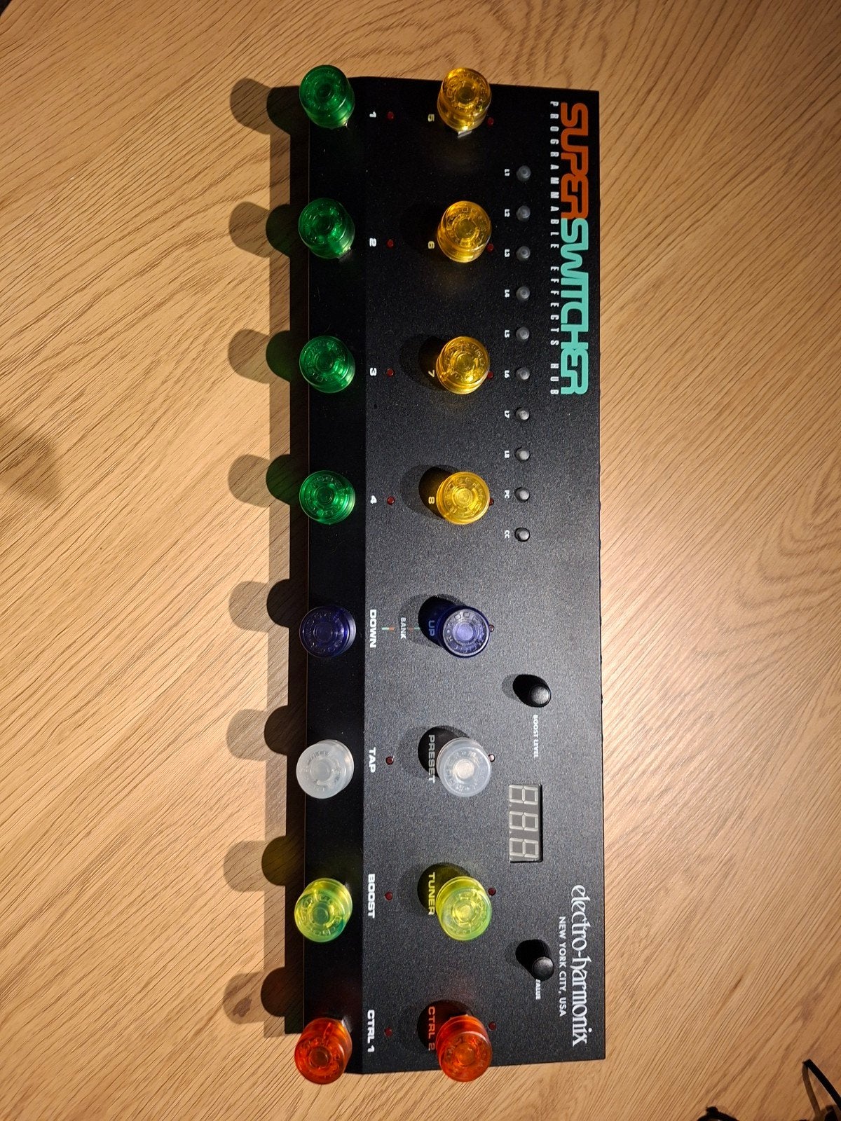 Ehx superswitcher, Muziek en Instrumenten, Ophalen of Verzenden