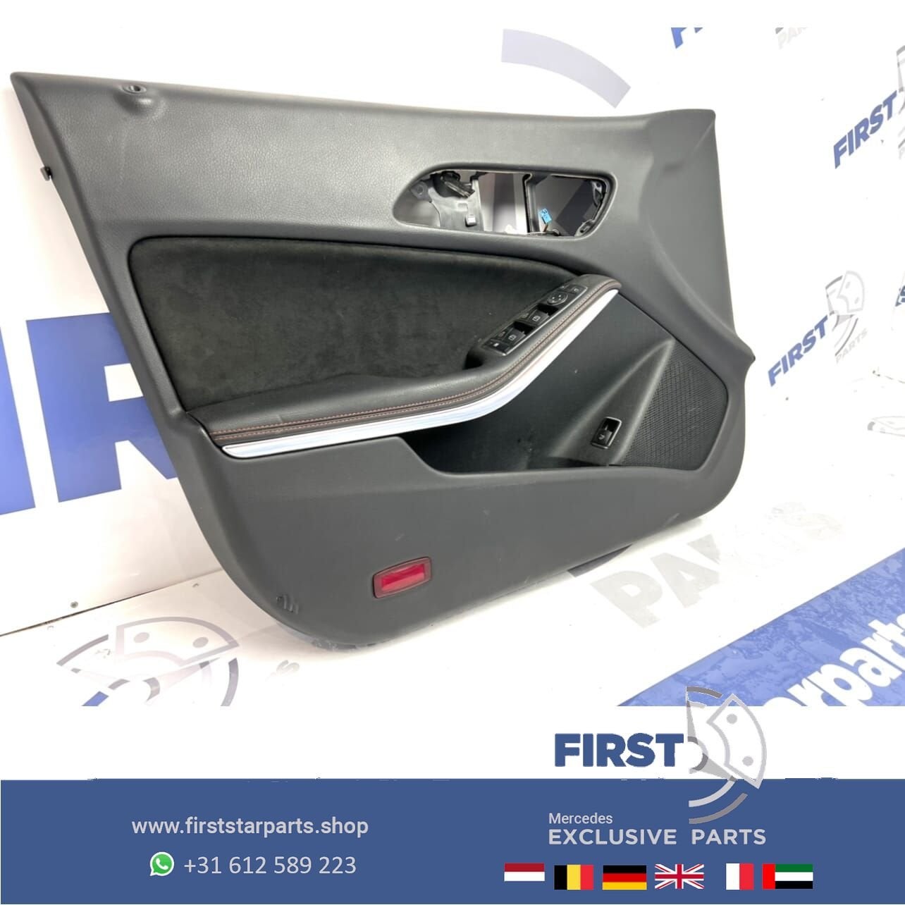 W117 CLA KLASSE AMG deurpaneel CLA45 origineel Mercedes C117, Auto-onderdelen, Interieur en Bekleding, Gebruikt, -, Ophalen of Verzenden