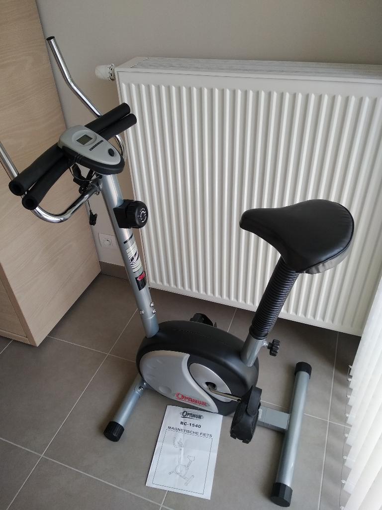 Optimum hometrainer, Jambes, Aluminium, Comme neuf, Enlèvement