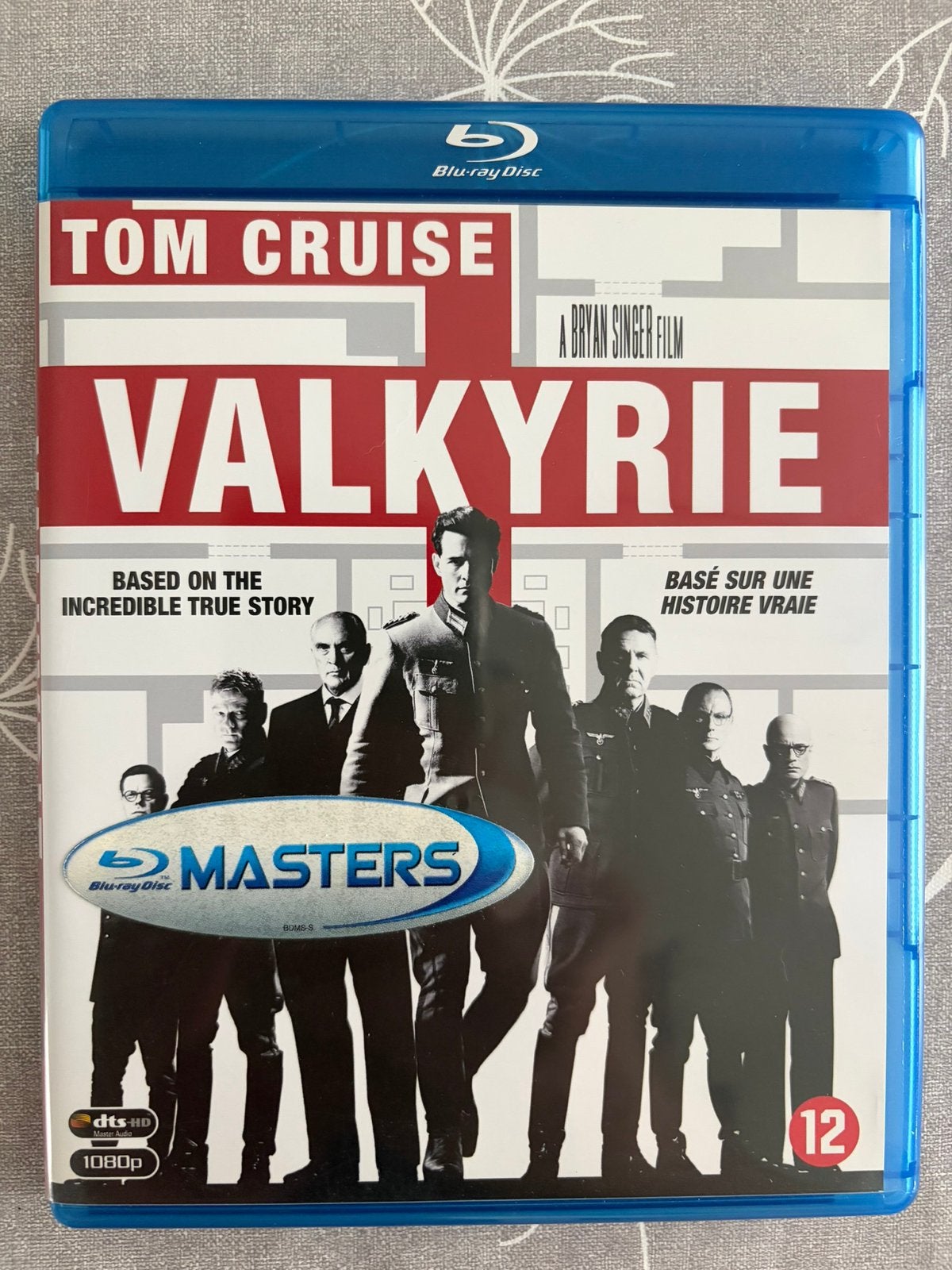Valkyrie blu-ray, Enlèvement ou Envoi, Utilisé, Blu-ray