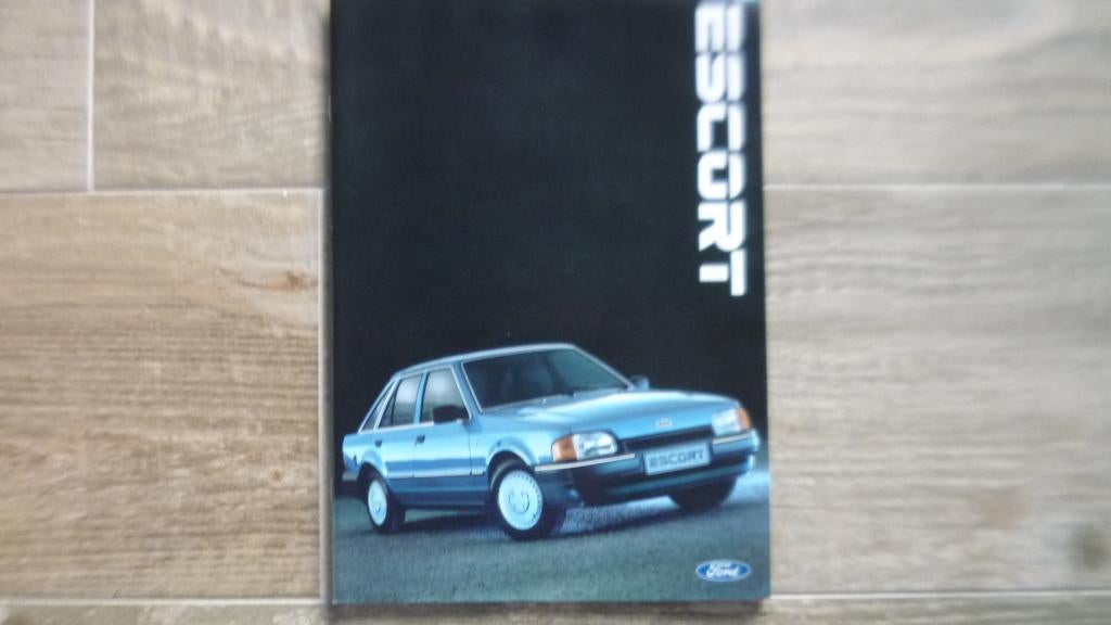 FORD ESCORT 1986-1987, Livres, Enlèvement ou Envoi, Neuf, Ford