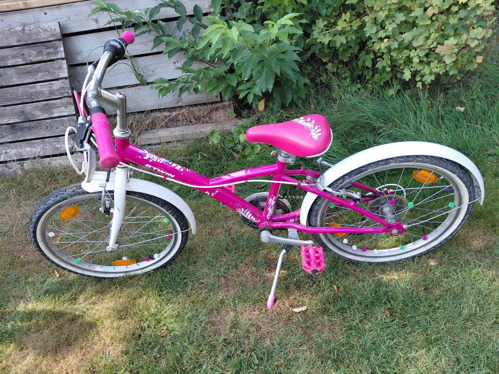 velo fille btwin 20 pouces, Vélos & Vélomoteurs, Enlèvement, 20 pouces