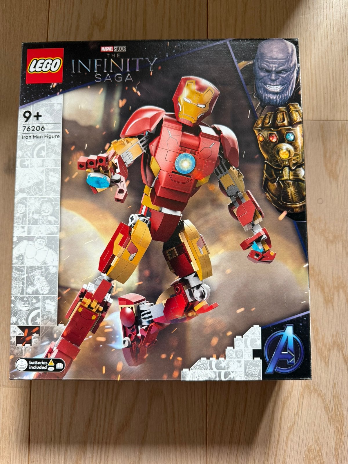 Lego iron man nieuw, Ophalen, Nieuw, Lego