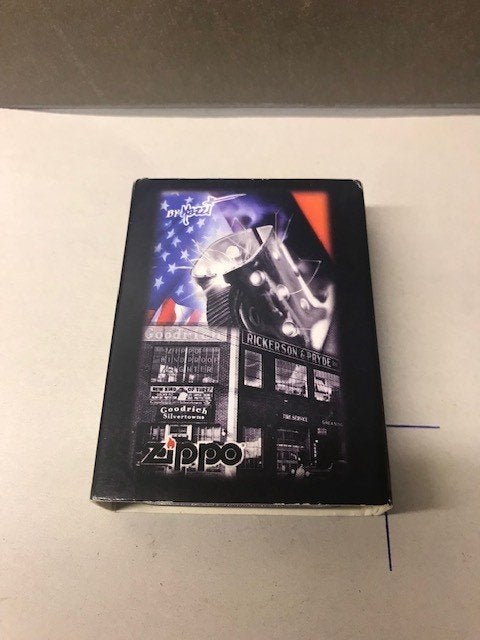 Zippo Mazzi, Collections, Enlèvement ou Envoi, Neuf, Briquet
