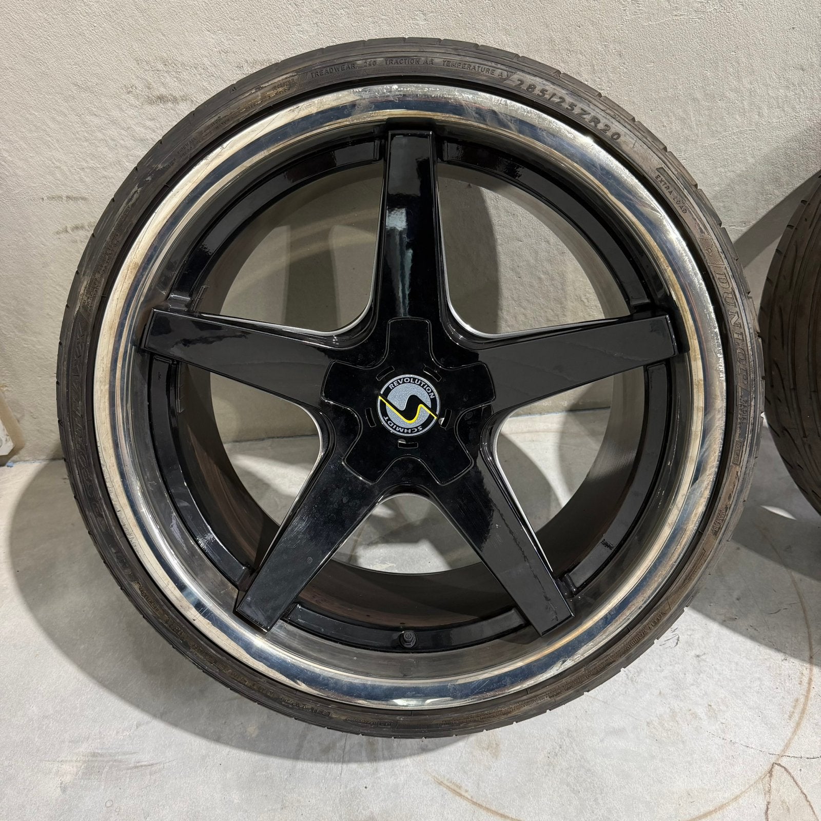20 inch 5x112 Schmidt velgen met banden. Mercedes, BMW etc, Banden en Velgen, Ophalen of Verzenden, Personenwagen, 20 inch