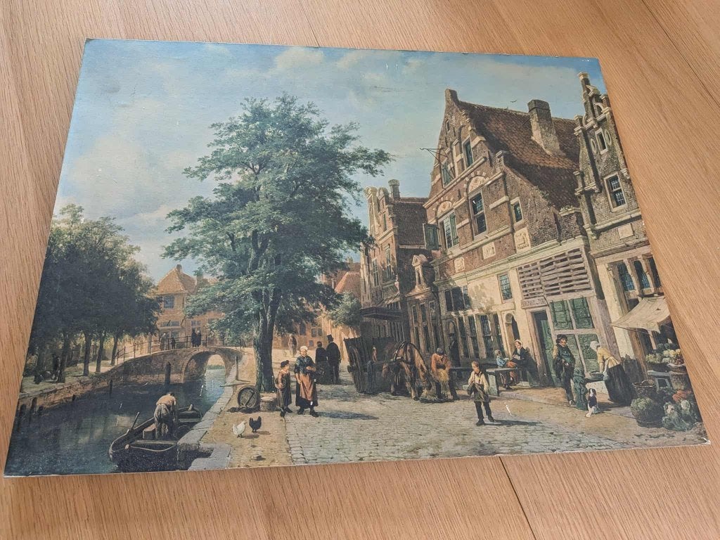 Photographie sur panneau - Cornelis Springer :, Enlèvement, Photographie