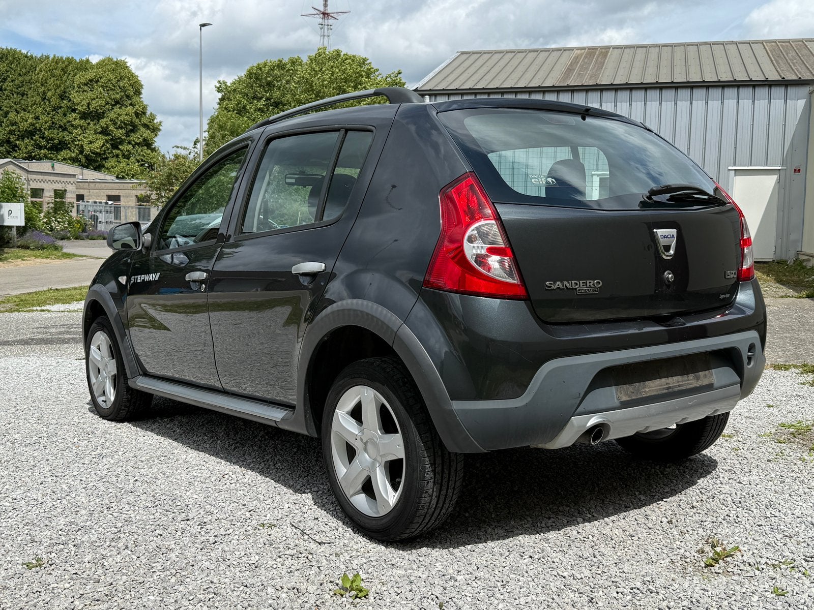 Dacia Sandero Stepway 1.5dci, Autos, Dacia, Electronic Stability Program (ESP), Argent ou Gris, Achat, 50 kW