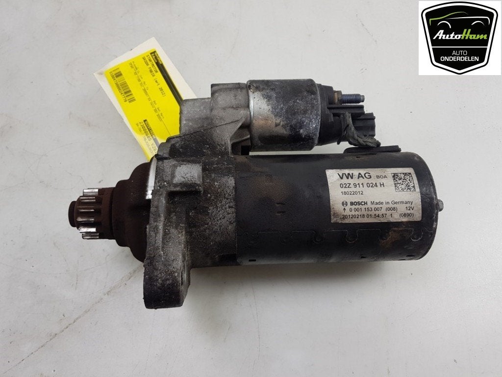 STARTMOTOR Skoda Fabia II Combi (01-2007/12-2015), Robert Bosch AG, Gebruikt, Skoda, Robert-Bosch-Allee 1
74232  Abstatt, DE
