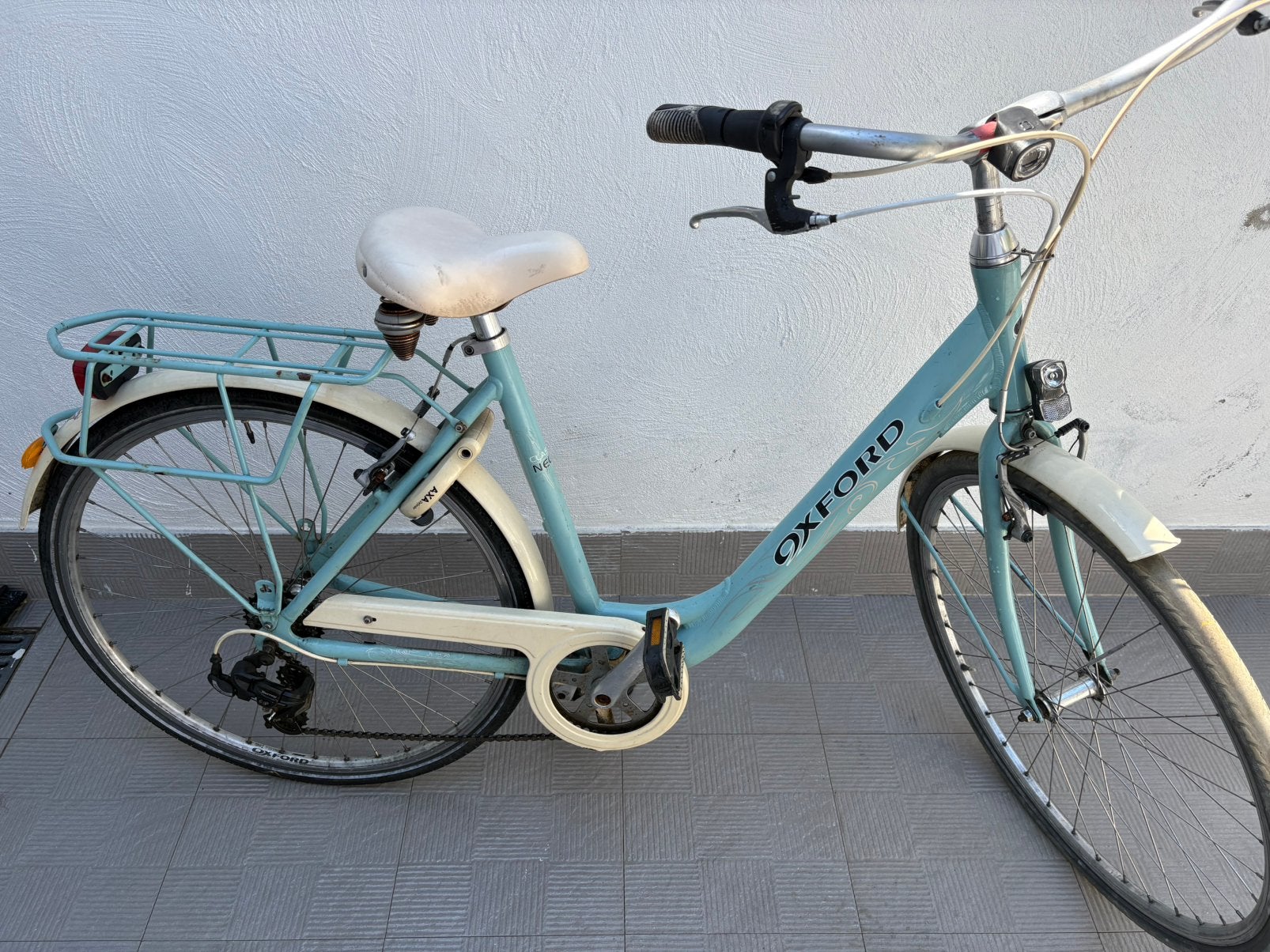 Fietsen, Ophalen, Zo goed als nieuw