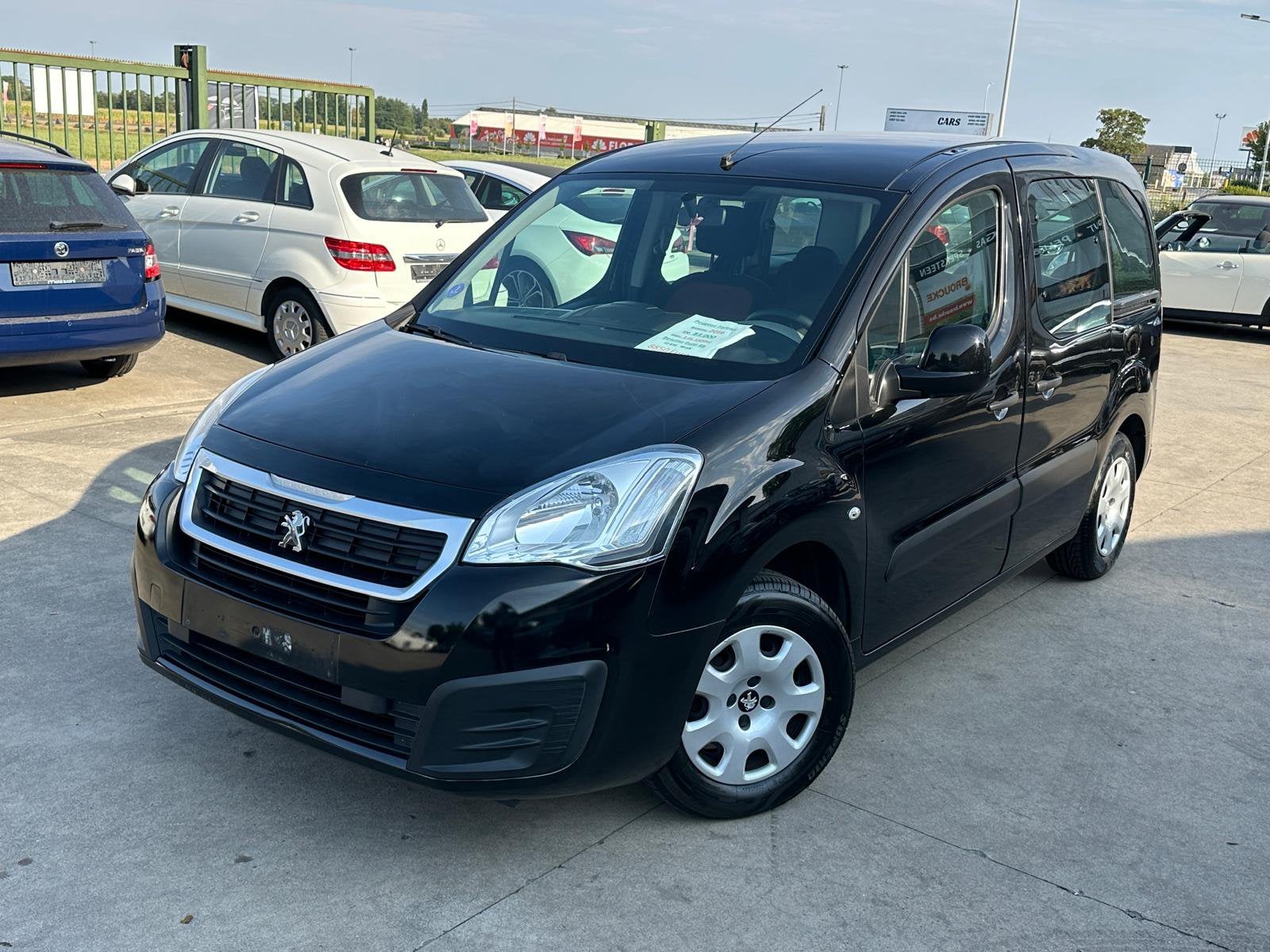 Peugeot Partner 1,6 L Essence Euro 6b, Autos, Achat, Euro 6, Entreprise, 72 kW