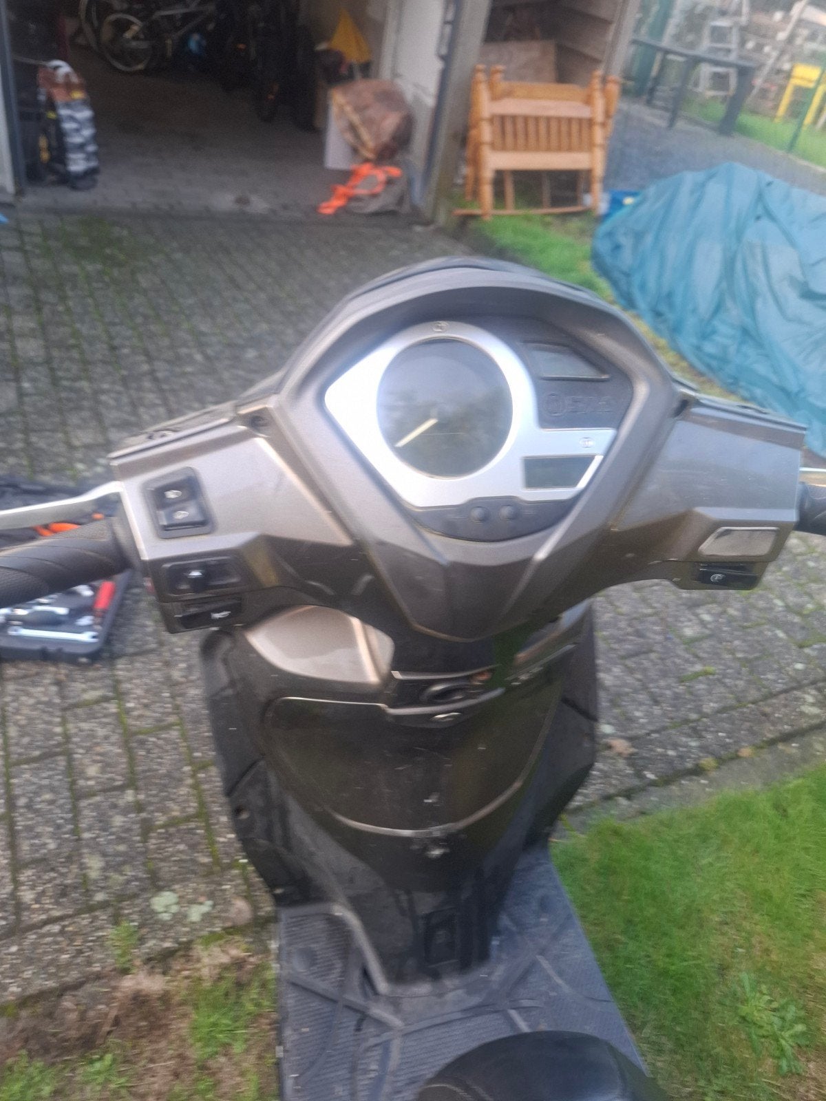 Sym symphony ST 50cc 4 takt a klasse veel goede onderdelen, Fietsen en Brommers, Ophalen, Gebruikt, Overige modellen, Klasse A (25 km/u)