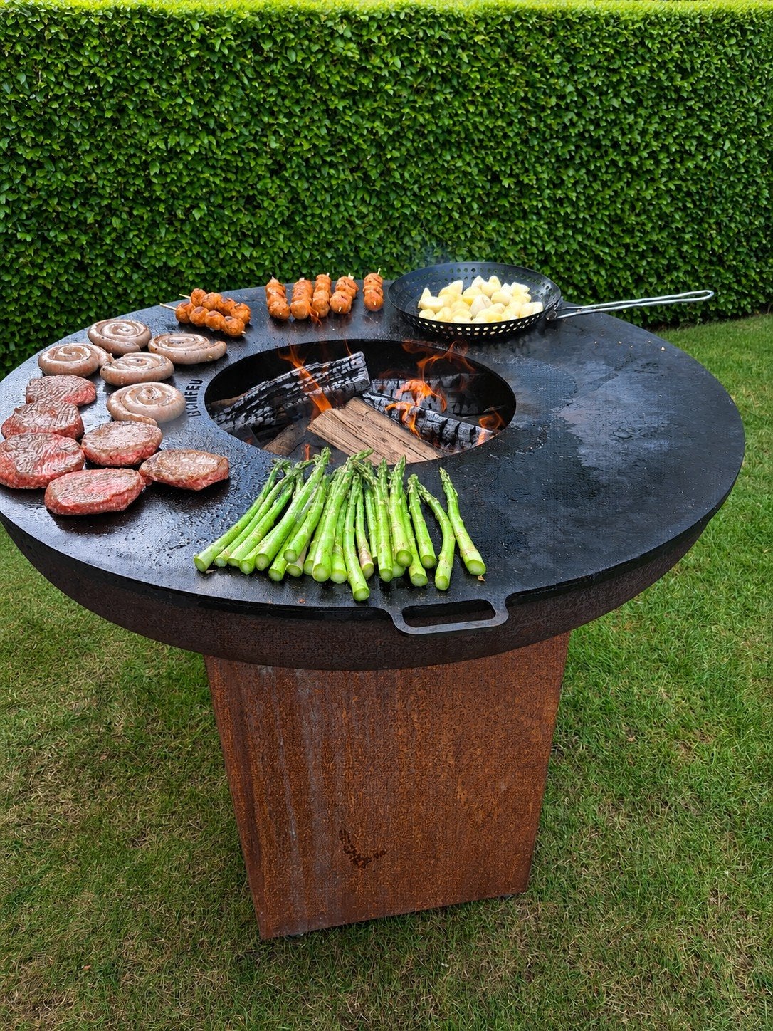 verhuur van plancha bbq, Hobby en Vrije tijd, Ophalen, Zo goed als nieuw