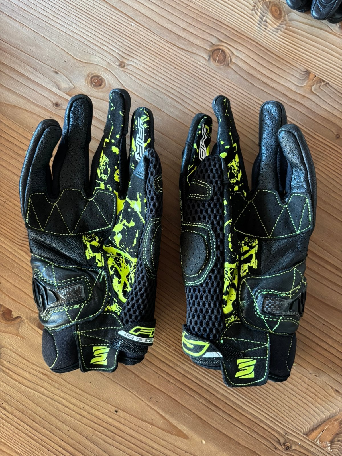 Five Stunt Evo Airflow maar 8, Motoren, Ophalen, Nieuw zonder kaartje, Dames, Handschoenen