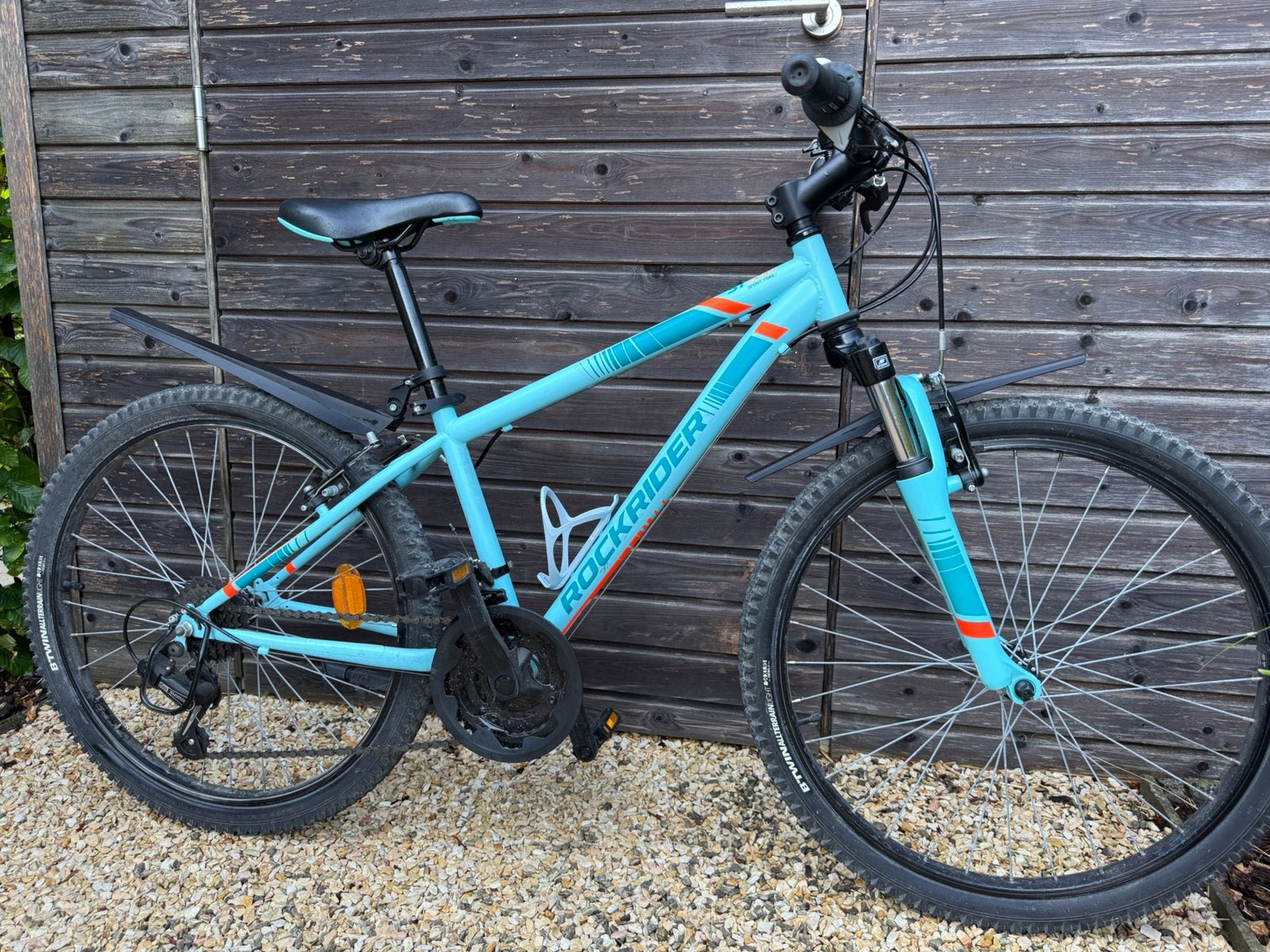 Rockrider ST 100 Sport Trail – MTB – 7 tot 12 jaar, Fietsen en Brommers, Ophalen, Zo goed als nieuw, Versnellingen
