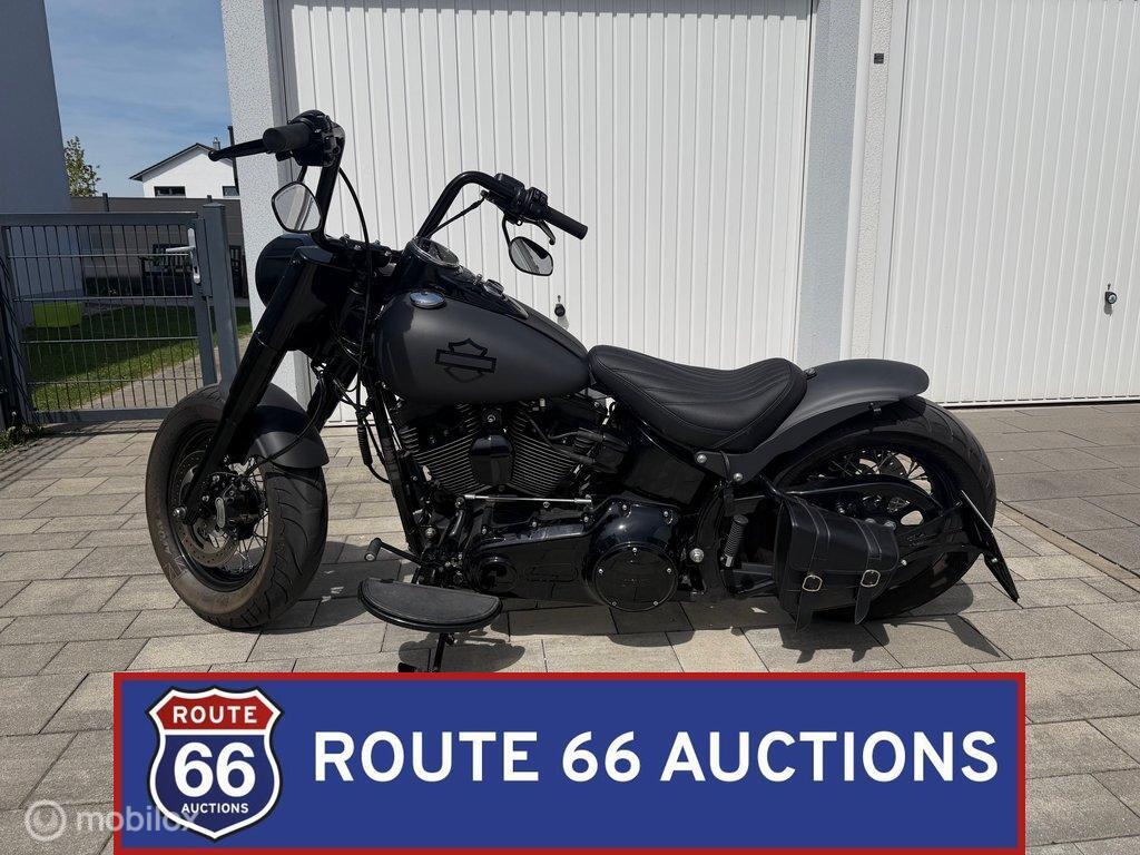 Harley-Davidson FLSTC | 2017 | Route 66 Auctions, Autos, Autos Autre, Achat, Entreprise, Boîte manuelle, Autre carrosserie